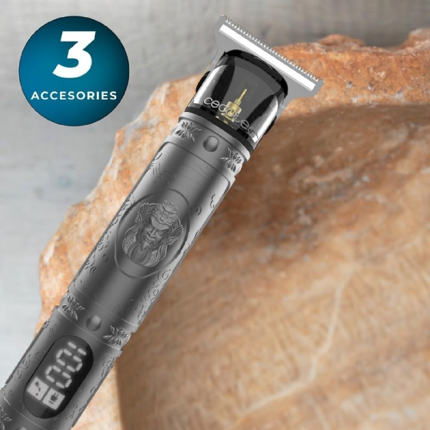 Cecotec Tondeuse PrecisionCare Samurai