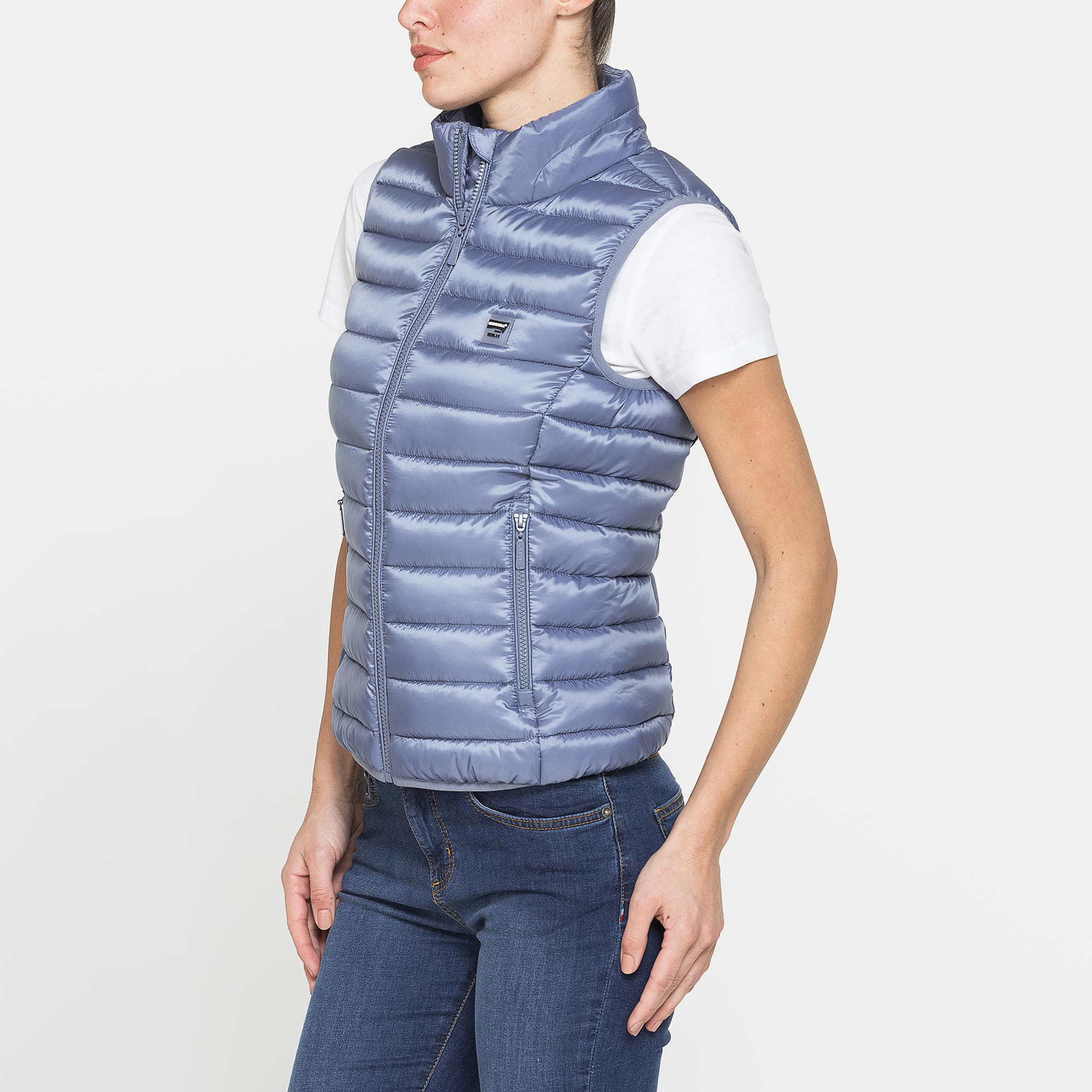 GIUBBINO ULTRALIGHT SMANICATO IN TESSUTO RIPSTOP WATER RESISTANT