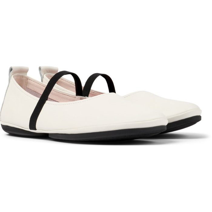 CAMPER Right Nina - Bailarinas Mujer Blanco