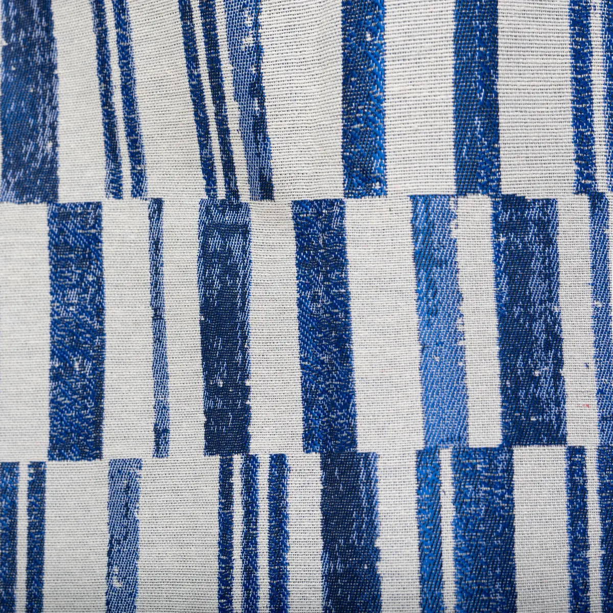 Rideau "Leyna" jacquard bleu indigo 140x260cm