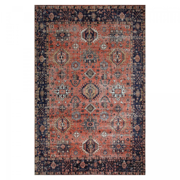 Tapis Orient 240x340 NOMEDI Rouge , tapis en coton