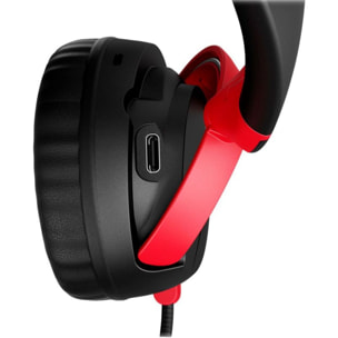 Casque gamer HYPERX Cloud Mini Wireless Noir