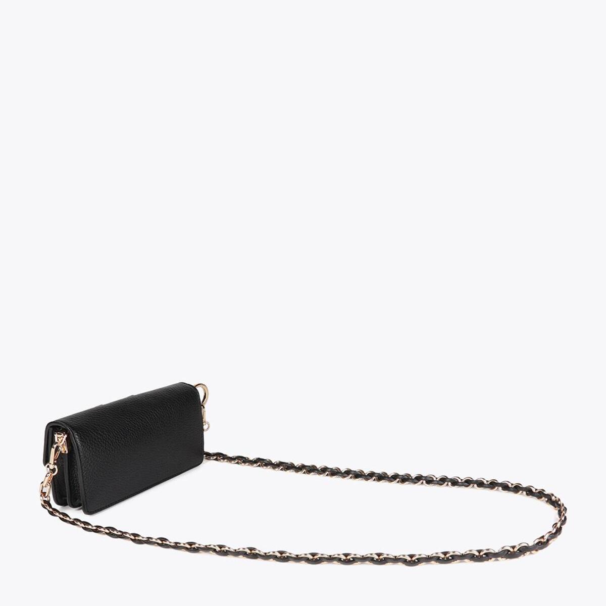 Bandolera Effecto Pelle Inciso con M