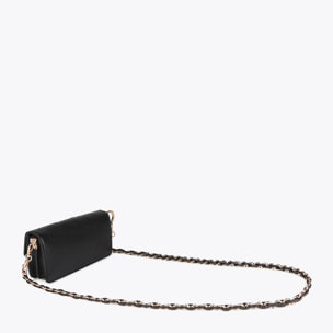 Bandolera Effecto Pelle Inciso con M