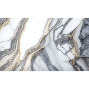 Rouleau revêtement adhésif imperméable - Sticker lavable plan de travail - ÉPOXY MARUVA