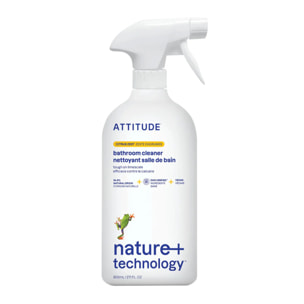 Spray limpiador para baños Antical cítrico Attitude 800 ml