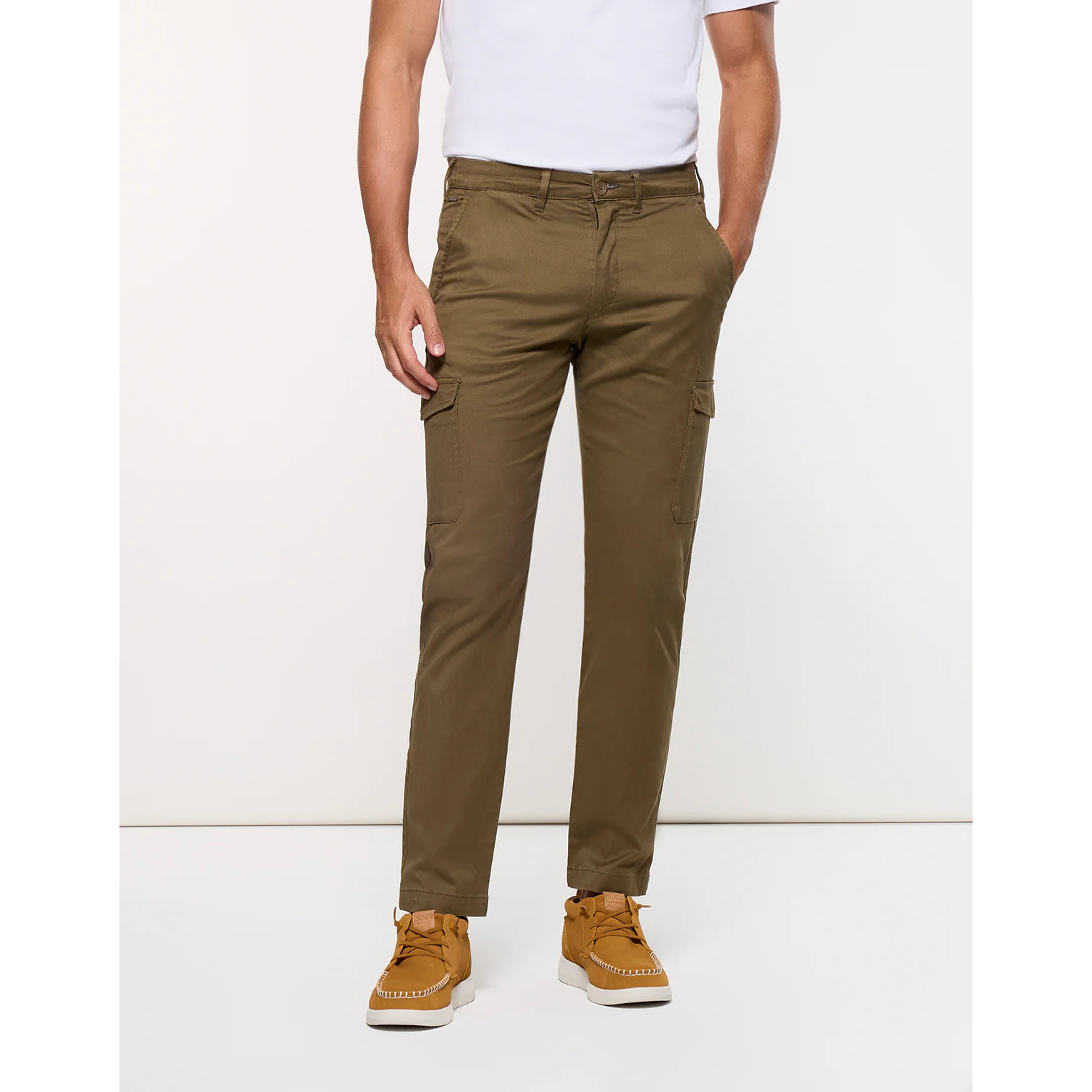 Pantalón Largo Caqui - Carron