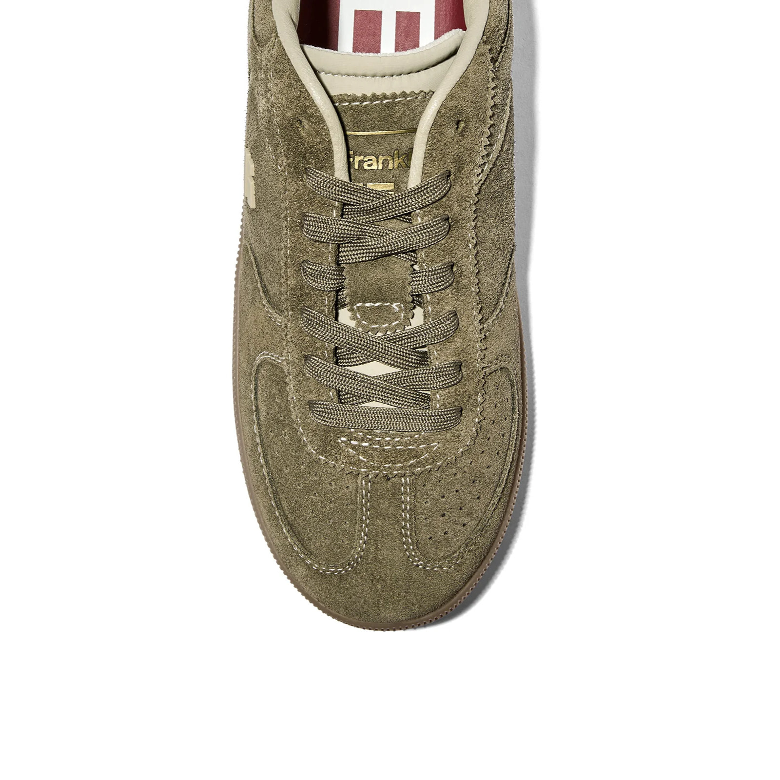 Zapatillas de Hombre Rebel Lab Suede en Caqui D.Franklin