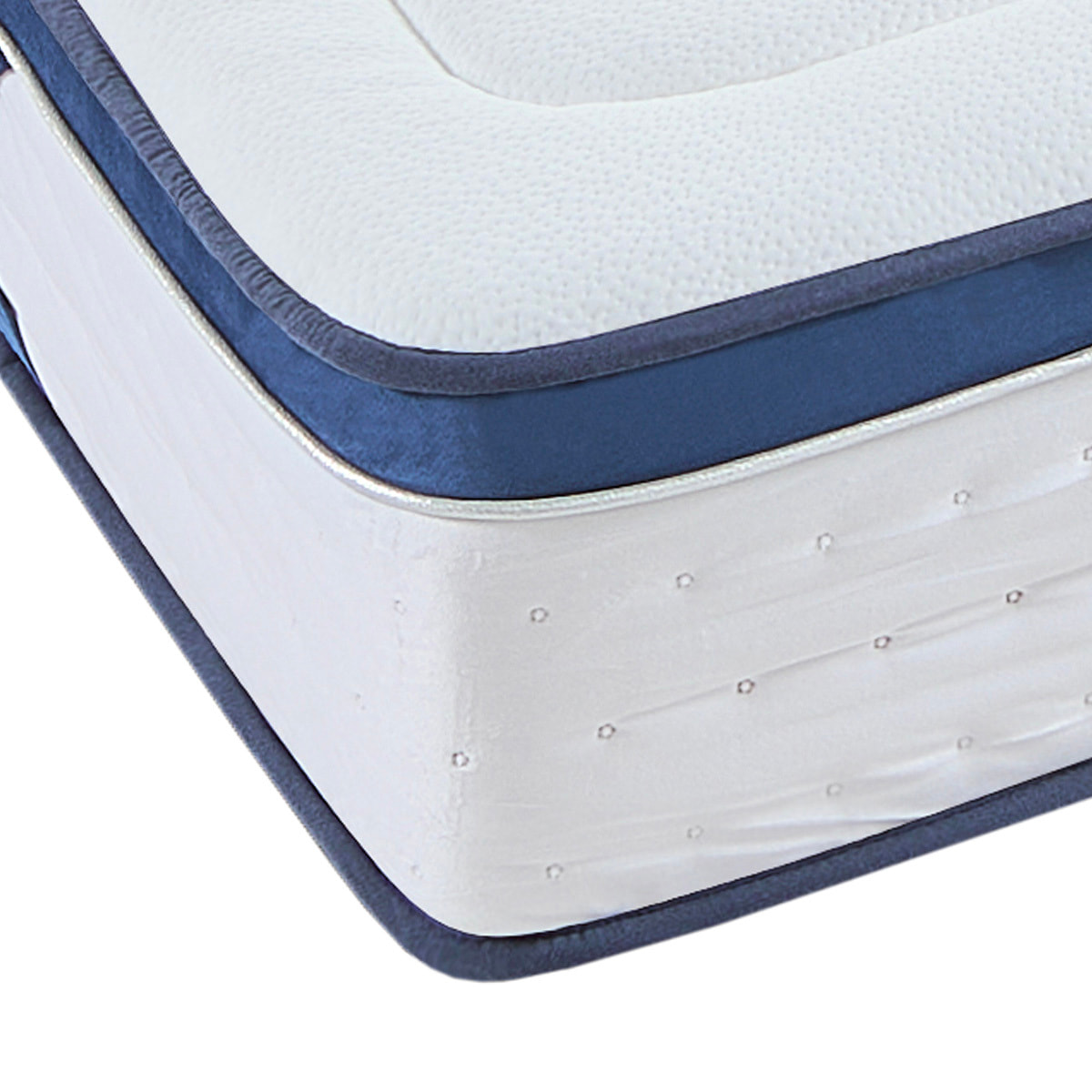 Matelas Suite Présidentielle, Soutien Ferme, 28 cm, Mémoire de Forme & Mousse Supersoft