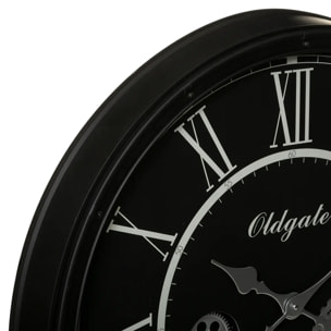 Horloge "Loann" noir D76cm