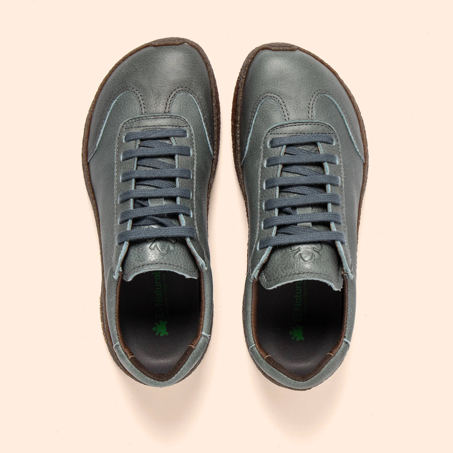 Zapatos N5476 ALPINE GRASS PETROL/OROEL color Petrol