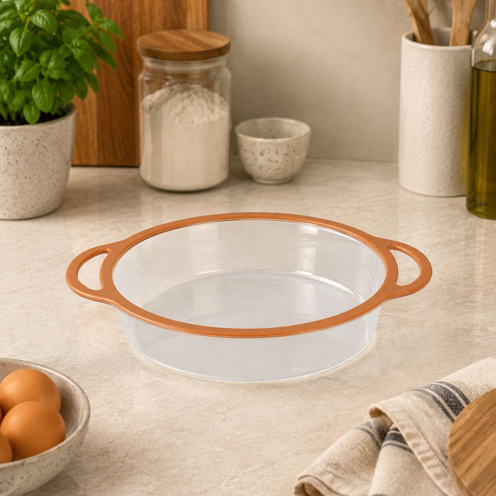 Moule à manque mady 24.5cm en silicone et acier carbone