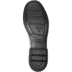 Zapatos de cordones - CAMPER Pix - Beige - Cuero liso