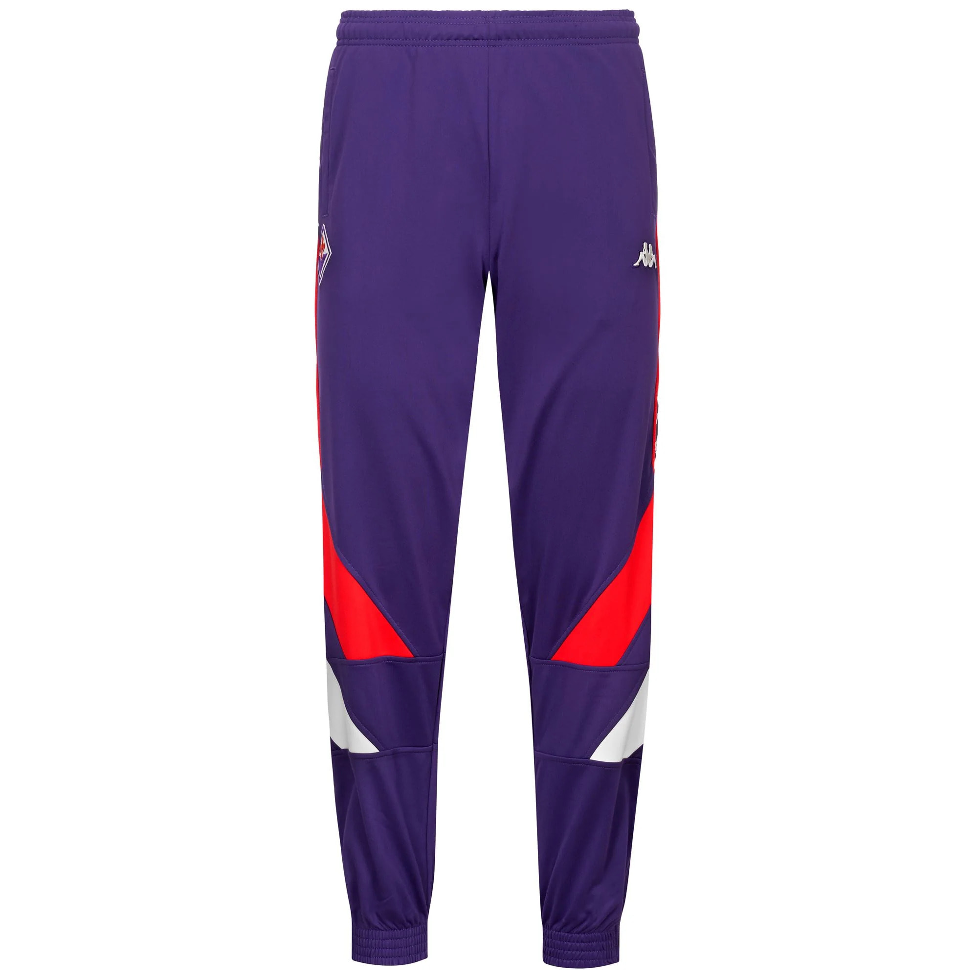 Pantaloni Kappa Uomo 222 Banda Fevy Fiorentina Viola