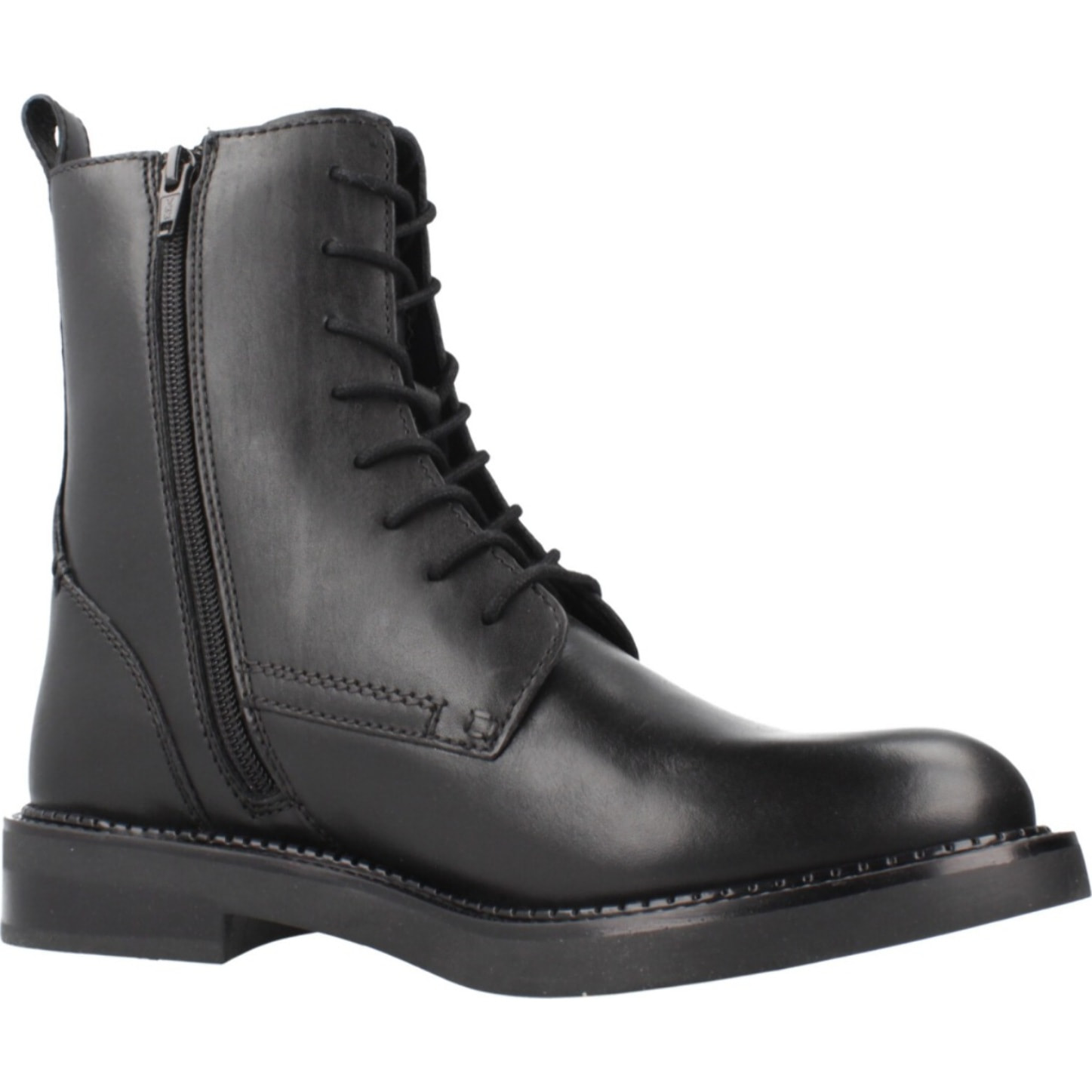 Botines Mujer de la marca GEOX  modelo D SERILDA NEGRO