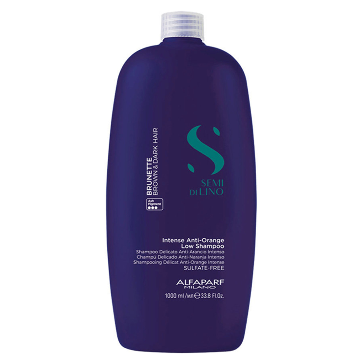 ALFAPARF MILANO Semi Di Lino Intense Anti-Orange Low Shampoo 1000ml