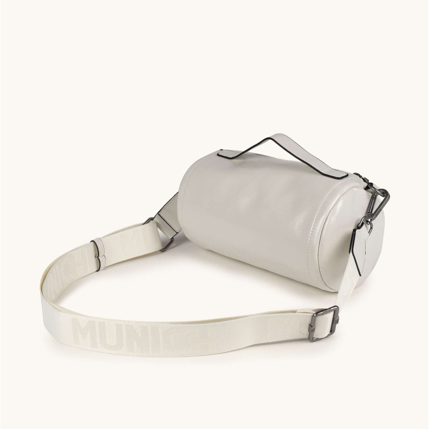 MH FW25 CROSSBODY BARREL C/WHITE