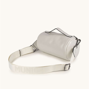 MH FW25 CROSSBODY BARREL C/WHITE