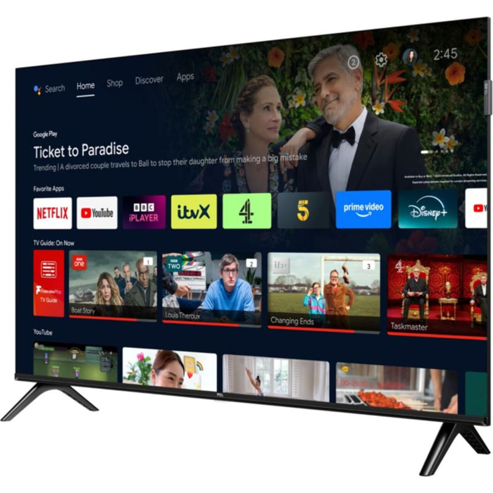 TV QLED TCL 32S49K 2025-32 pouces (80cm)