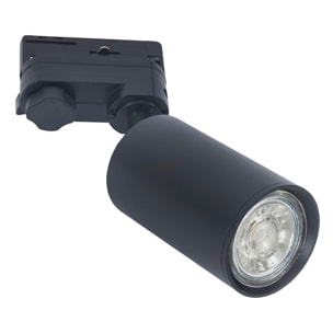 FORLIGHT Luvo proyector para bombilla GU10 en color negro