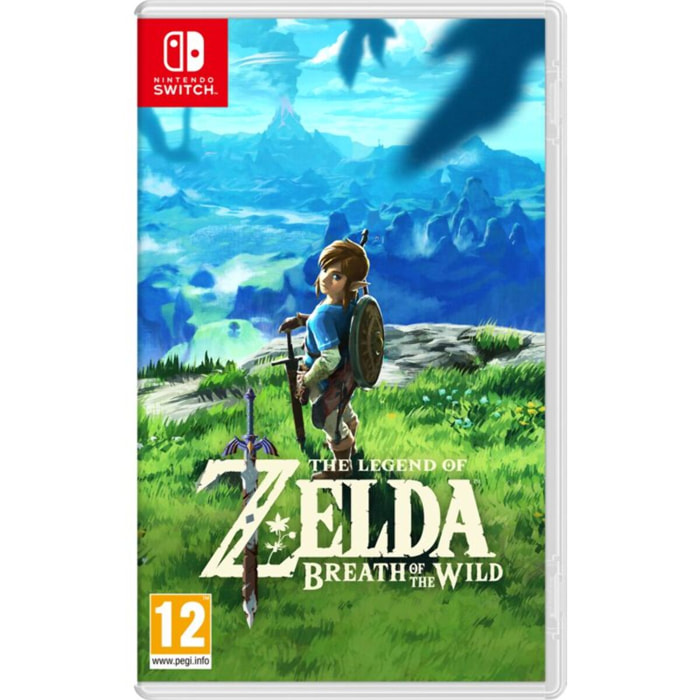 Jeu Switch NINTENDO The Legend Of Zelda - Breath Of The Wild