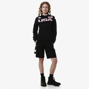 Kappa - Felpe Uomo Blu - Eroi Jkt Usa Us
