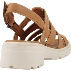 Sandalias Mujer de la marca CLARKS  modelo COAST SHINE Light Brown