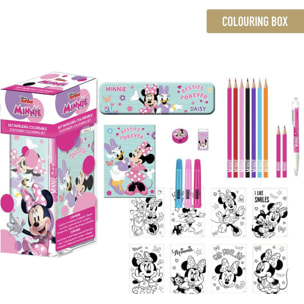 Set Papelería Coloreable Minnie