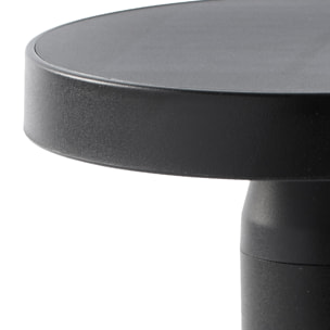 CAIRO Lampada paletti portatile nera