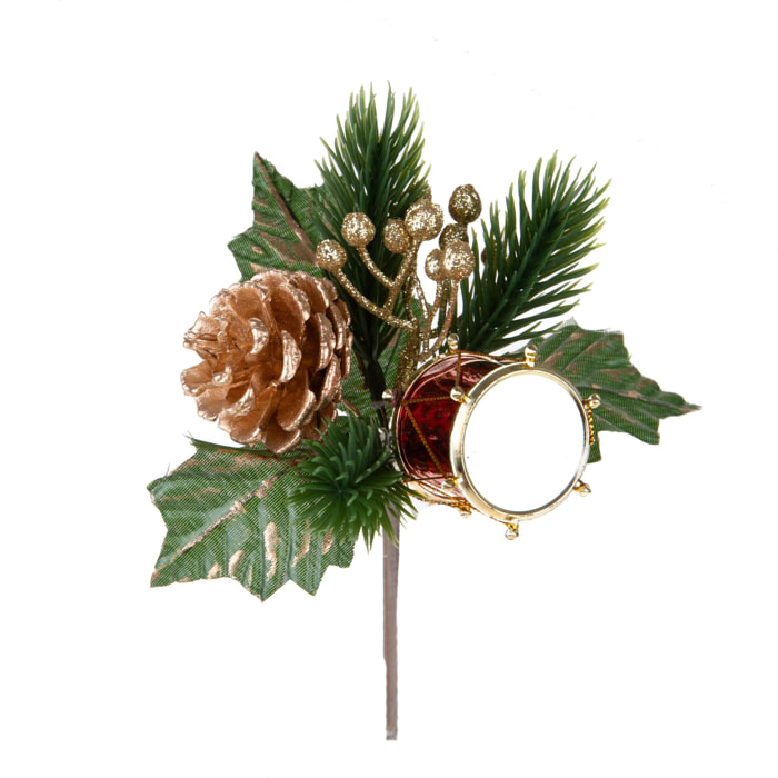 Pick natale - Pezzi 24 - 10xH18x8cm - Bianchi Dino SpA