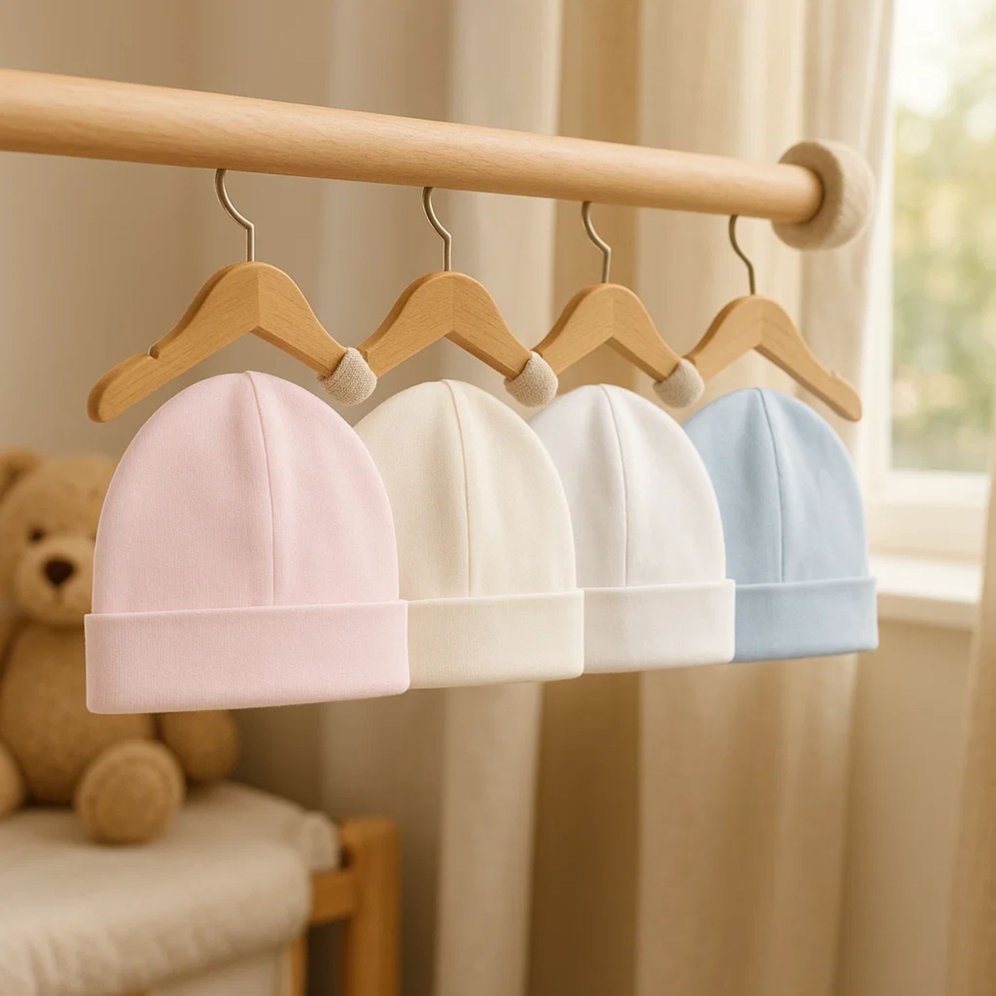 Gorro Nacimiento Beige Talla Nac