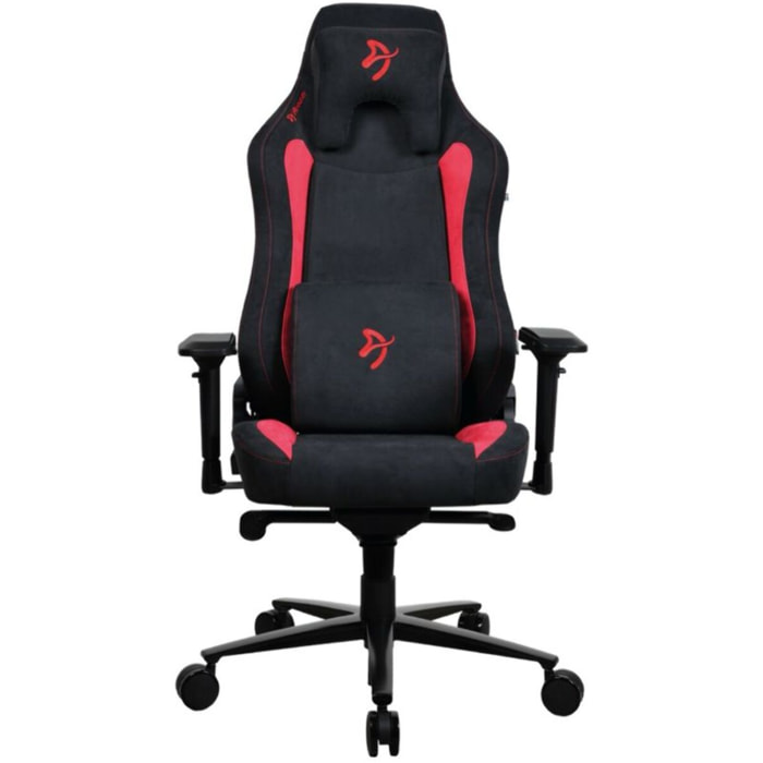 Chaise gaming AROZZI Vernazza SuperSoft Noir / Rouge