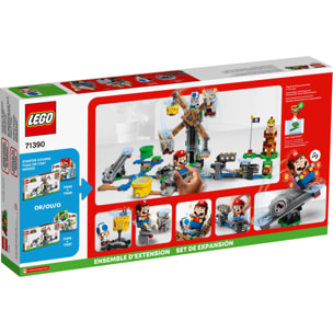 LEGO SUPER MARIO 71390 - L'ABBATTIMENTO DEI REZNOR - PACK DI ESPANSIONE