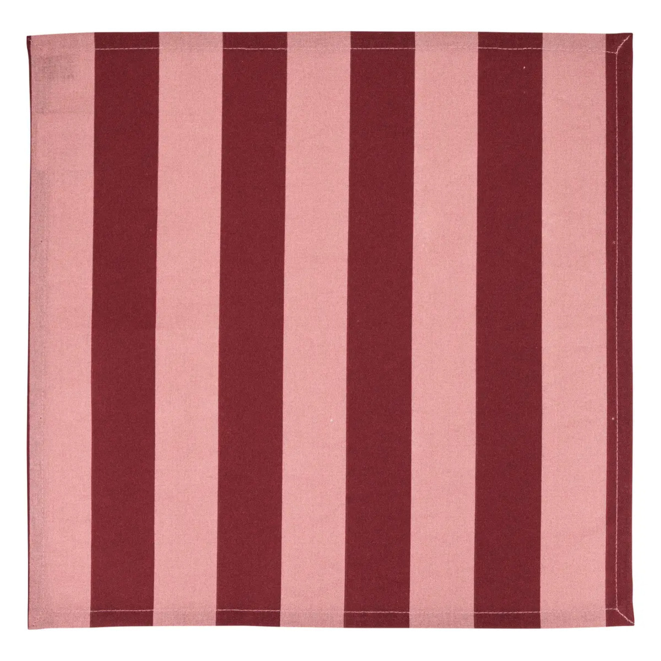 4 serviettes Cherry rouge carmin L40xp40xH0,2cm