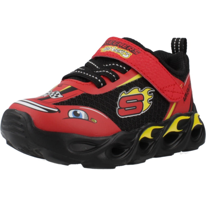 Zapatillas Niño de la marca SKECHERS  modelo THERMO-FLASH - WHEEL Red