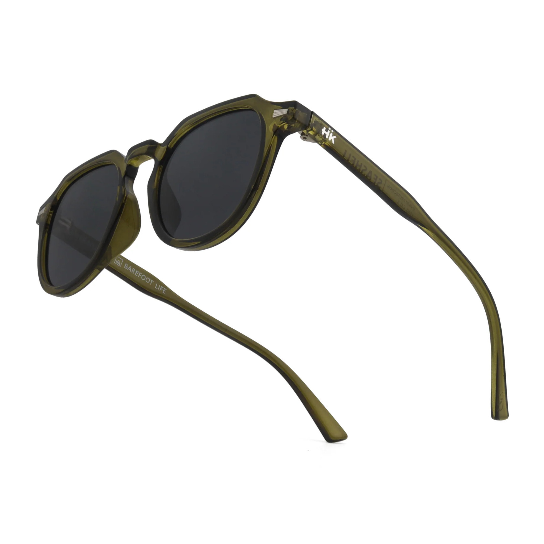 Gafas de Sol Hanukeii Seashell Green / Black