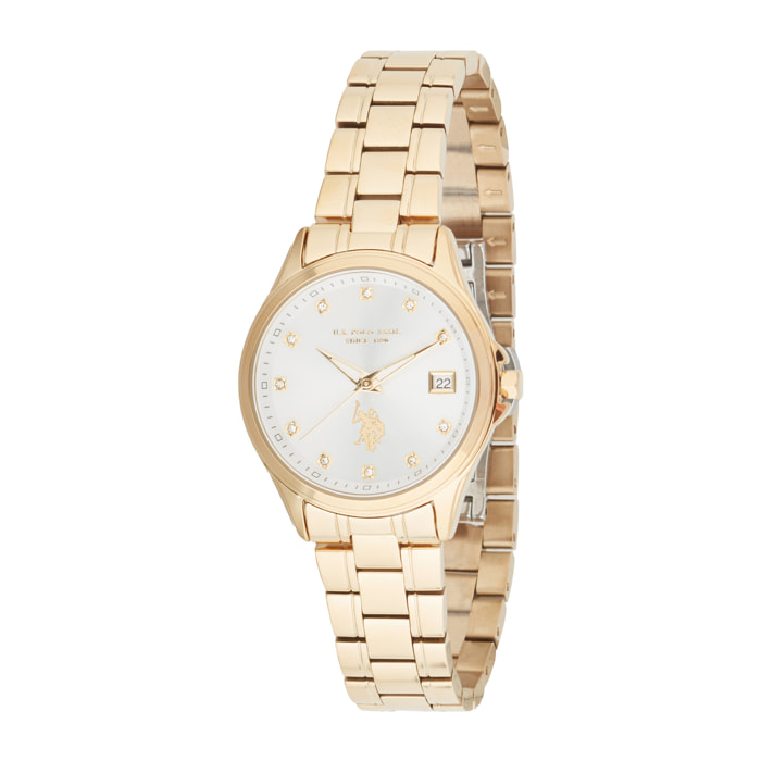 Orologio U.S. Polo Assn. In acciaio