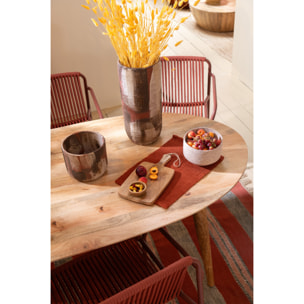 J-Line vase Miltos - céramique - mix -  Ø 21 cm