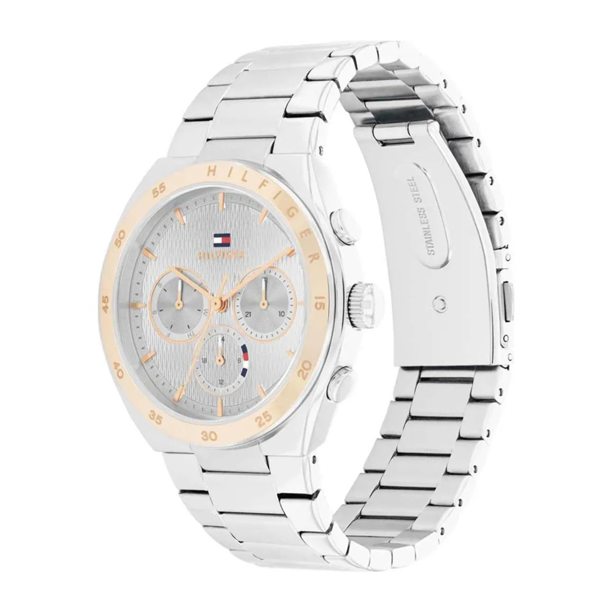 Reloj Tommy Hilfiger 1782574 Mujer Analogico Cuarzo con Correa de Acero inoxidable