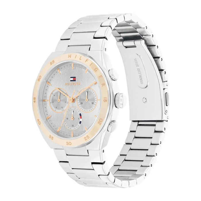 Reloj Tommy Hilfiger 1782574 Mujer Analogico Cuarzo con Correa de Acero inoxidable