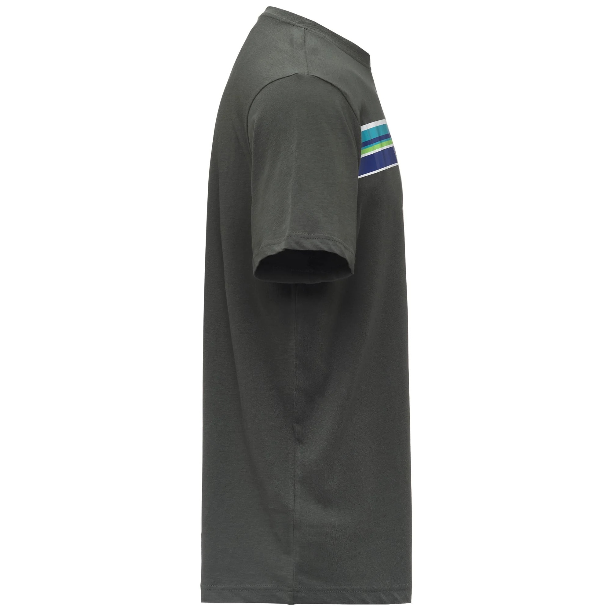 Kappa - T-Shirts & Top Uomo Verde - Logo Tide 140