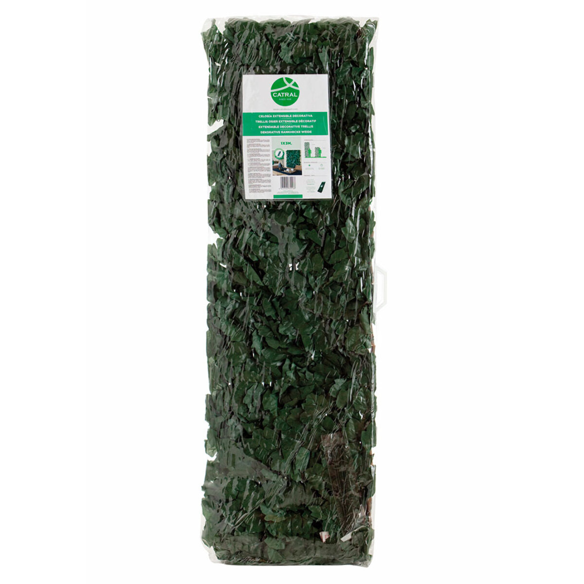 Celosia Extensible Con Hojas Basic