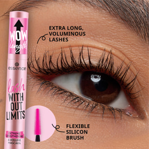 Lash Without Limits - Mascara Extrême Volume et Longueur