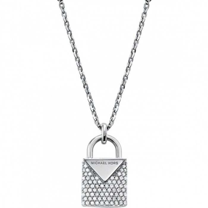Michael Kors Gargantilla para Mujer MKC1040AN040Adorno candado con circonitas