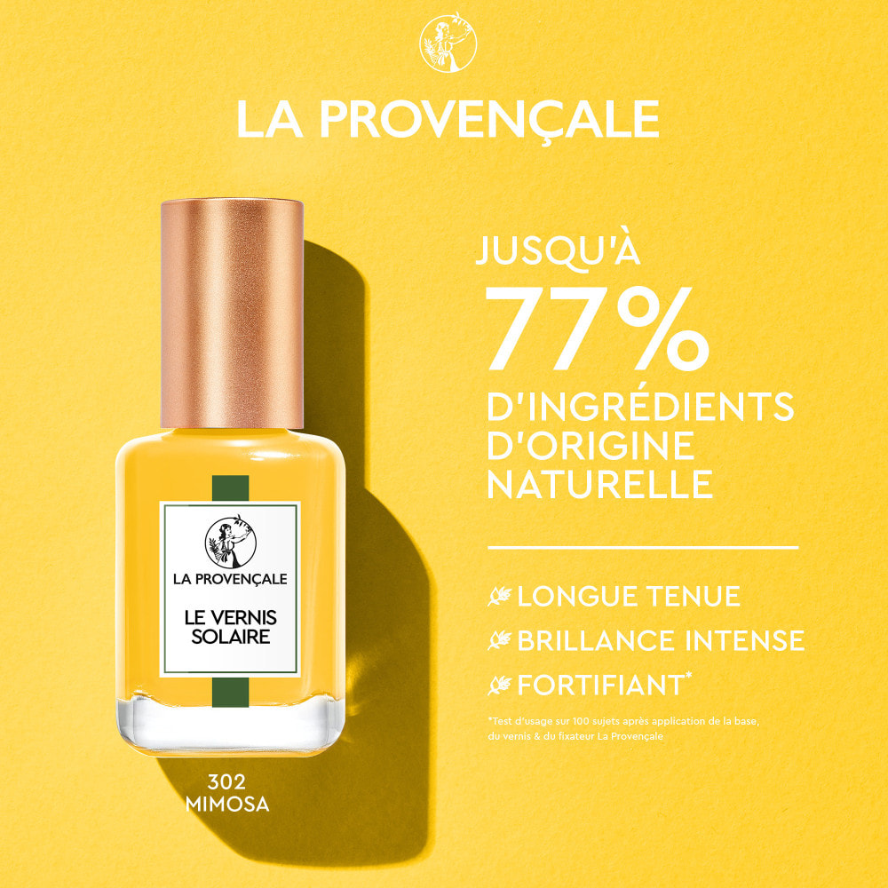 La Provençale Bio Le Vernis Solaire Longue Tenue Mimosa
