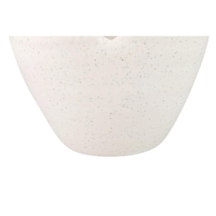 Florero Ceramica Beige Izmir 25x25x24 Cm