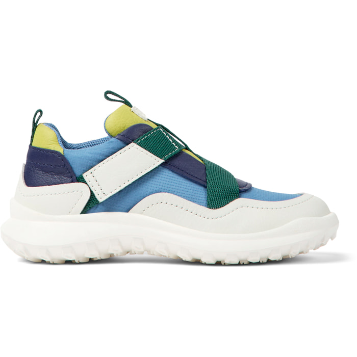 Sneakers - CAMPER Circular - Multicolore - Pelle liscia / Tessuto tecnico