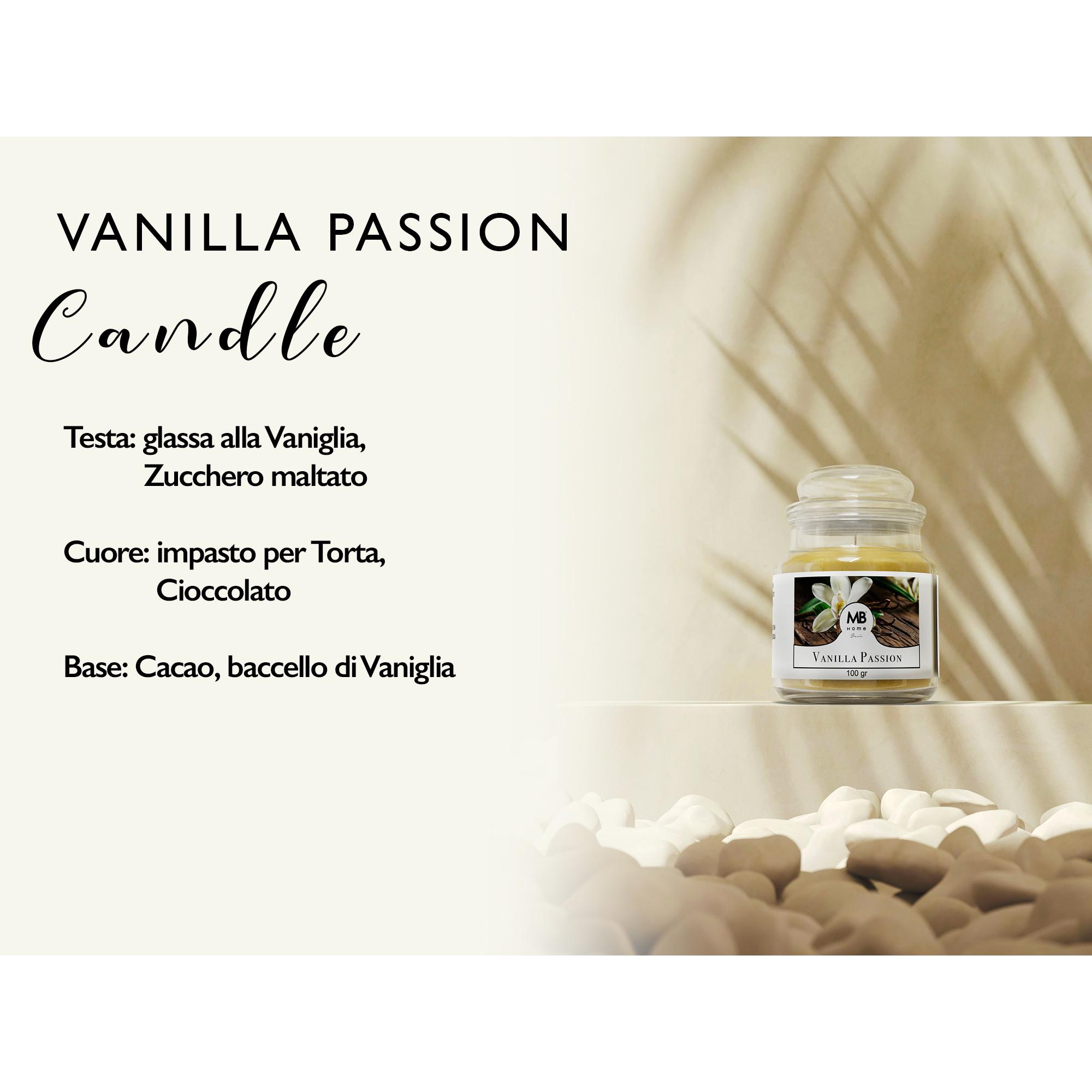 CANDELA MB HOME BASIC-VANILLA PASSION 100GSM