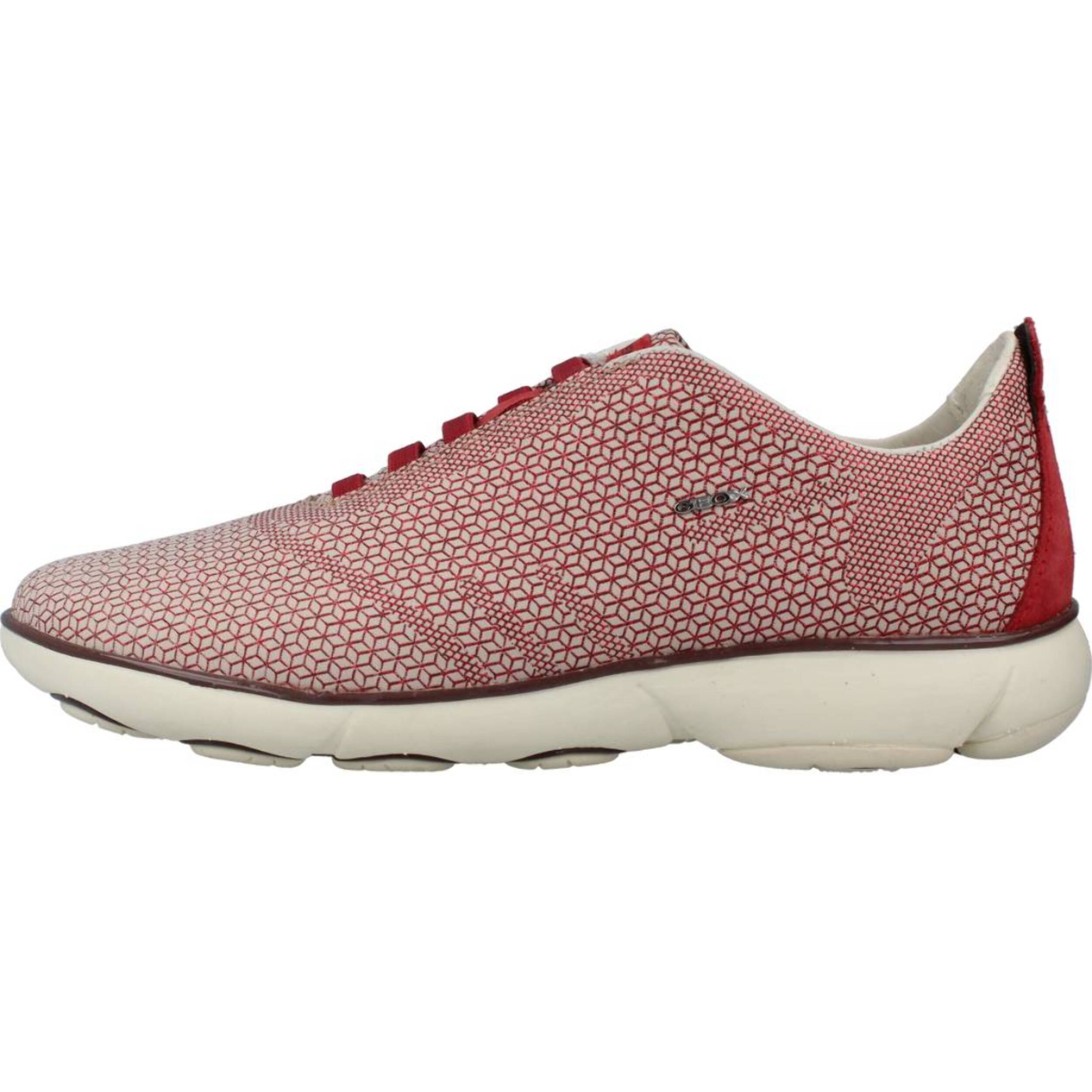 Sneakers de  Mujer de la marca GEOX  modelo D NEBULA ROJO