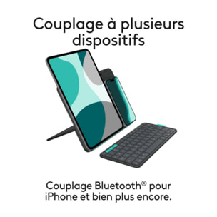 Etui LOGITECH FLIP FOLIO 11 GRAPHITE IPAD PRO/AIR